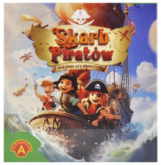 GRA SKARB PIRATÓW ALEXANDER 29243ALX ALEXANDER