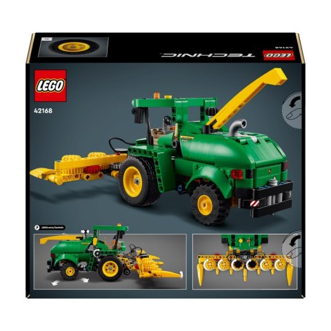 KLOCKI KONSTRUKCYJNE LEGO 42168 TECHNIC JOHN DEERE LEGO 42168 LEGO