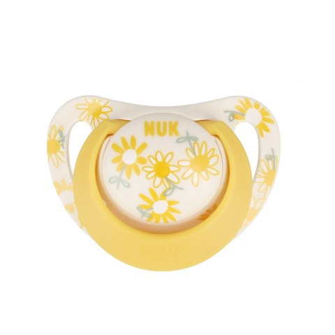 NUK SMOCZEK USP 6-18M ZOL SIL STAR 10736751 1/6 NUK