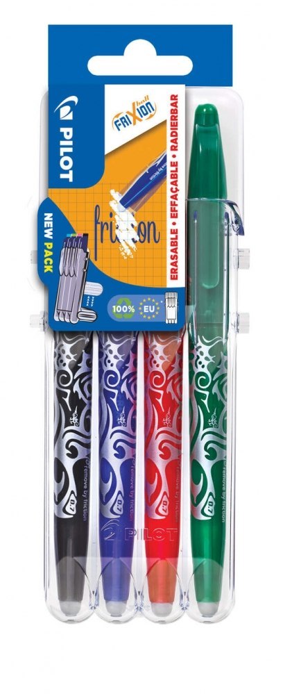 PIÓRO KULKOWE 4 KOLORY 0.7 FRIXION PILOT PIBL-FR7X4 WPC