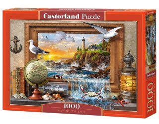 PUZZLE 1000EL CASTORLAND C-104581 MARINE CASTOR