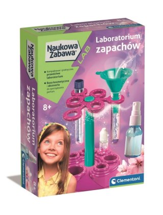 ZESTAW KREATYWNY LABORATORIUM PERFUM CLEMENTONI 50867 CLM CLEMENTONI