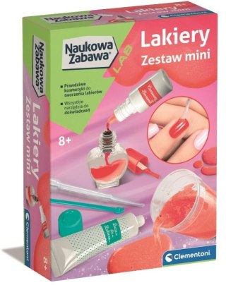 ZESTAW KREATYWNY LAKIERY Z AKCESORIAMI CLEMENTONI 50864 CLEMENTONI