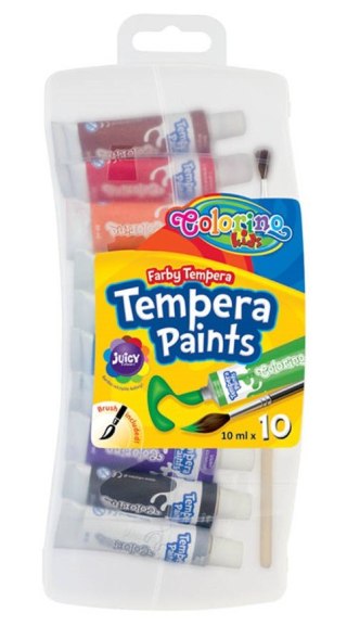 FARBY PLAKATOWE 12KOL PLASTELINA COLORINO KIDS PATIO 13239PTR/D PATIO