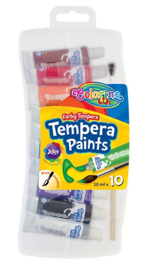 FARBY PLAKATOWE 12KOL PLASTELINA COLORINO KIDS PATIO 13239PTR/D PATIO