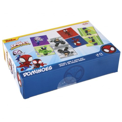 GRA DOMINO MARVEL PUD CARTAMUNDI 130015018 CARTAMUNDI