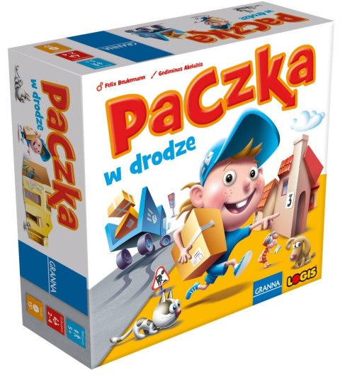 GRA PACZKA W DRODZE PUD GRANNA 004175 GRN GRANNA