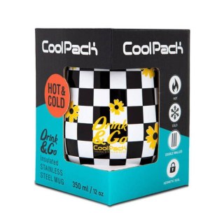 KUBEK TERMICZNY 350ML CHESS FLOW COOLPACK PATIO Z22745 PATIO