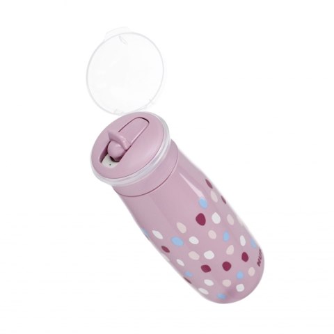 NUK KUBEK 450 ML 12M MINI-ME FLIP RÓŻOWY 10255690 NUK