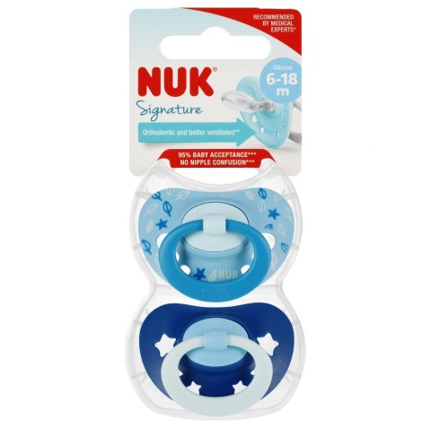 NUK SMOCZEK USP 2EL 6-18M NIE SIGNA 10736656 1/6 NUK