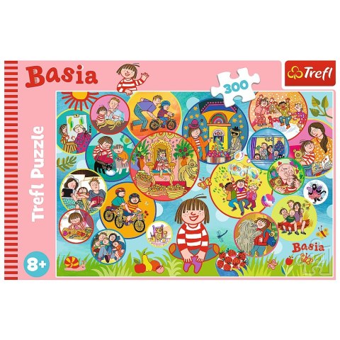 PUZZLE 300 ELEMENTÓW WESOŁY DZIEŃ BASI 23009 TREFL TREFL