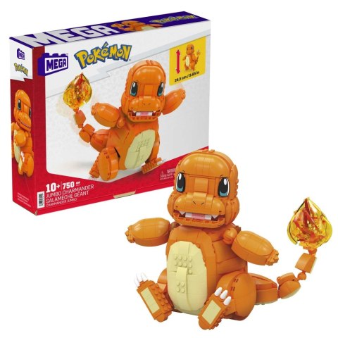 MBL POKEMON CHARMANDER DUZY HHL13 PUD3 MATTEL