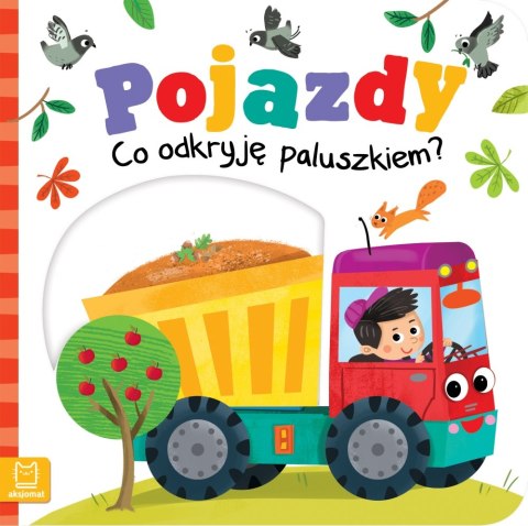 POJAZDY. CO ODKRYJĘ PALUSZKIEM? AKSJOMAT