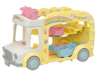 SYLVANIAN KOLOROWY AUTOBUS 5744 WB6 EPOCH