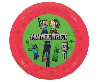 TALERZ PLAST 210 MINECRAFT GO GODAN