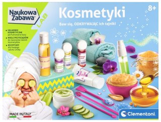 ZESTAW KREATYWNY KOSMETYKI CLEMENTONI 50891 CLM CLEMENTONI