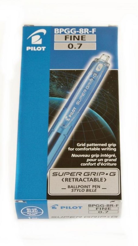 BOLÍGRAFO AUTOMÁTICO SUPER GRIP AZUL CONTROL REMOTO PIBPGG-8RFLL