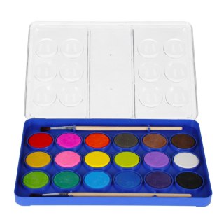 PINTURAS ACUARELAS 18 COLORES A BROCHA PRIMA ART 448149