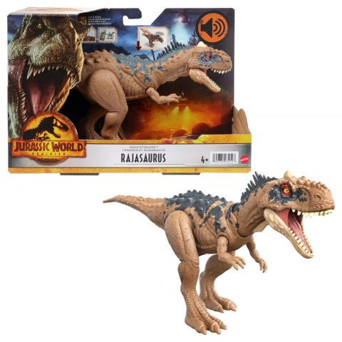 DINOSAURIO JURÁSICO RUGIDO SALVAJE AST HDX17 WB4