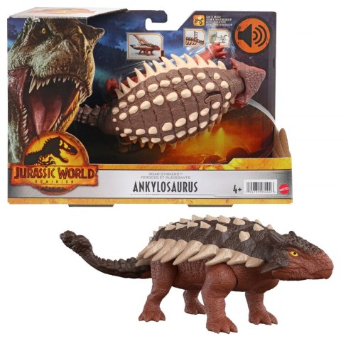 DINOSAURIO JURÁSICO RUGIDO SALVAJE AST HDX17 WB4