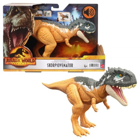 DINOSAURIO JURÁSICO RUGIDO SALVAJE AST HDX17 WB4