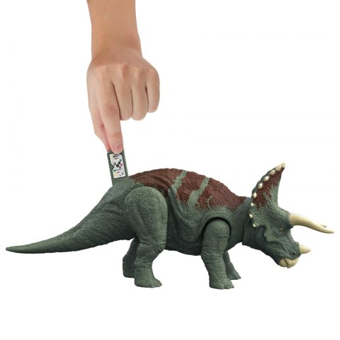 DINOSAURIO JURÁSICO RUGIDO SALVAJE AST HDX17 WB4