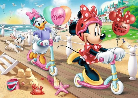 PUZZLE 200 PIEZAS MINNIE EN LA PLAYA TREFL 13262 TR