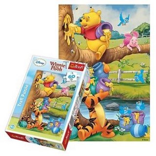 PUZZLE 60 LAS COSAS PEQUEÑAS TREFL 17264 TR