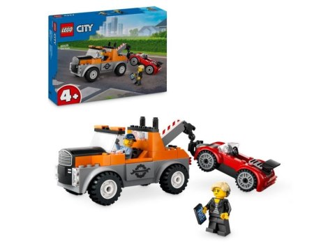 KLOCKI KONSTRUKCYJNE CITY POMOC DROGOWA LEGO 60435 LEGO