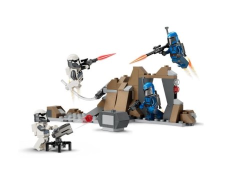 KLOCKI KONSTRUKCYJNE STAR WARS ZASADZKA LEGO 75373 LEGO