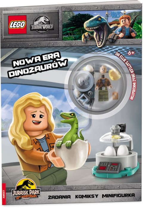 LEGO JURASSIC WORLD. NOWA ERA DINOZAURÓW AMEET