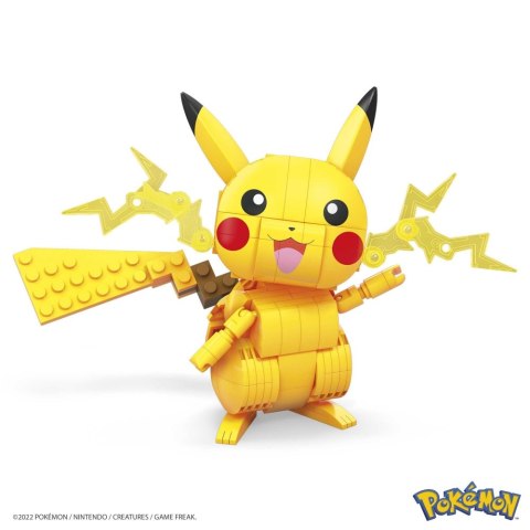 MBL POKEMON SREDNI PIKACHU GMD31 PUD5 MATTEL