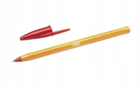 BOLÍGRAFO BIC NARANJA ROJO