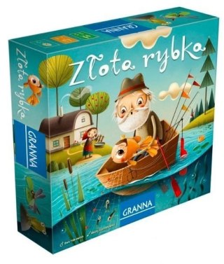 GRA ZŁOTA RYBKA GRANNA 3949 GRANNA