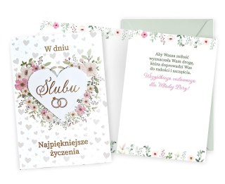 KARNET DK-1167 ŚLUB PASSION CARDS - KARTKI