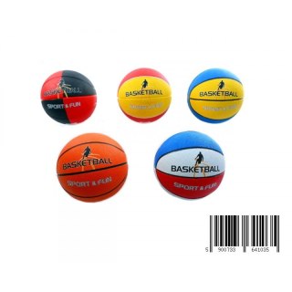 PIŁKA DO KOSZA MINI BASKETBALL KOL PBH TOYS RBKC-S2-MI TOYS