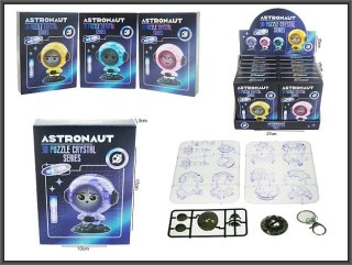 PUZZLE 3D BRELOK ASTRONAUTA 13X3X17 PUD HIPO