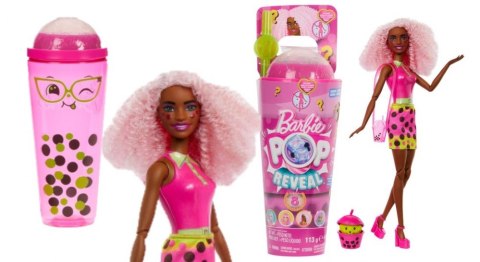 BRB POP REV BUBBLE TEA JAGODA HTJ20 TUB4 MATTEL