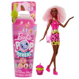 BRB POP REV BUBBLE TEA JAGODA HTJ20 TUB4 MATTEL