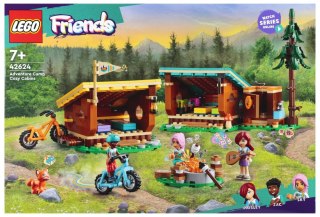 KLOCKI KONSTRUKCYJNE LEGO FRIENDS PRZYTULNE DOMKI LEGO 42624 LEGO