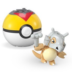 MBL POKEMON POKEBALL SQUIRTLE I CUBONE HXP15 WB3 MATTEL