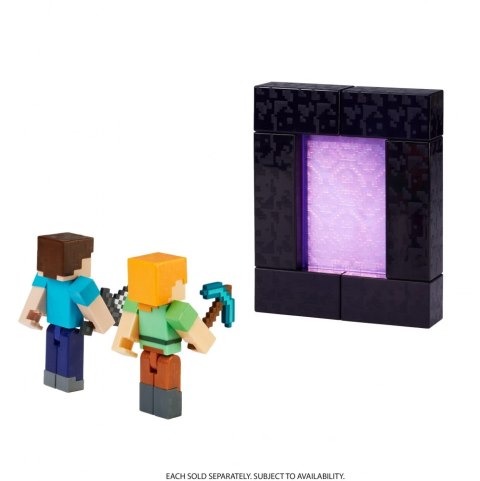 MINECRAFT FIGURKA PODSTAWOWA AKCES MIX GTP08 WB8 MATTEL