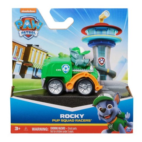 PAW PATROL PUPS SQUAD POJAZDY 6CM MIX 6070242 16 SPIN MASTER