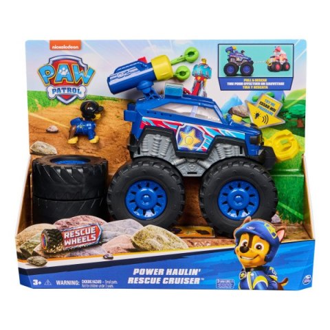 PAW PATROL REASCURE CHASE DELUXE 6070096 WB2 SPIN MASTER