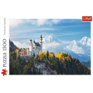 PUZZLE 1500 ELEMENTÓW ALPY BAWARSKIE TREFL 26133 TREFL