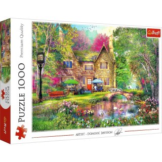 PUZZLE 1000EL LEŚNA PRZYJAZN TREFL 10861 TR TREFL