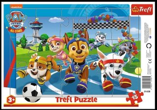 PUZZLE 15EL UCZYNNE PIESKI PAW PATROL TREFL 31428 TR TREFL