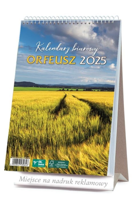 KALENDARZ BIURKOWY STOJĄCY ORFEUSZ LUCRUM BF02 LUCRUM