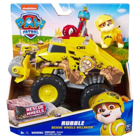 PAW PATROL REASCURE POJAZD RUBBLE 6069304 WB2 SPIN MASTER