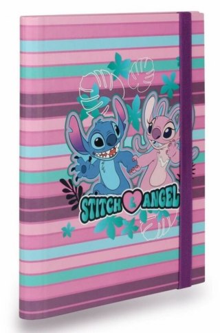 TECZKA Z GUMKĄ A5 SKRZYDŁOWA STITCH 3 COOLPACK PATIO 78447PTR PATIO